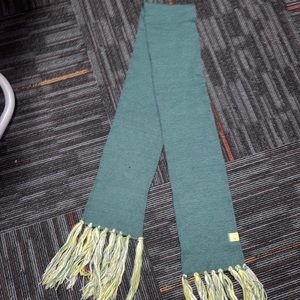 Nike University Of Oregon Ducks Scarf Green Yellow Adult Size